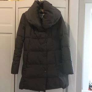 Cole Haan jacket with cowl neck